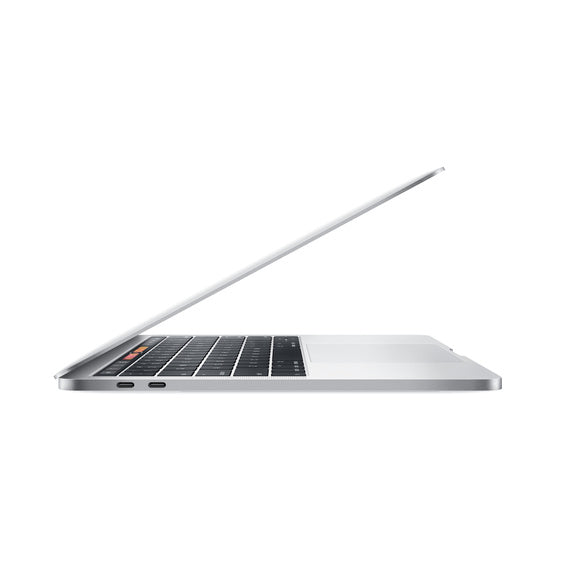 Macbook Pro 13-inch (Touchbar | four thunderbolt 3 ports) - 2019 - i7 - Silver