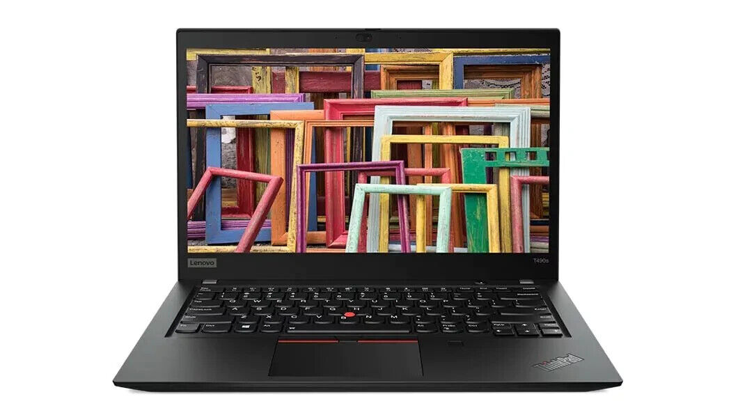 Lenovo Thinkpad T490s Intel i5-8265U 256GB SSD 8GB RAM Win 11 Pro - Good Condition