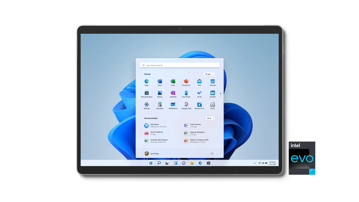 Surface Pro 11 | Platinum | 512GB SSD | Snapdragon(R) X 10-core| 16GB RAM