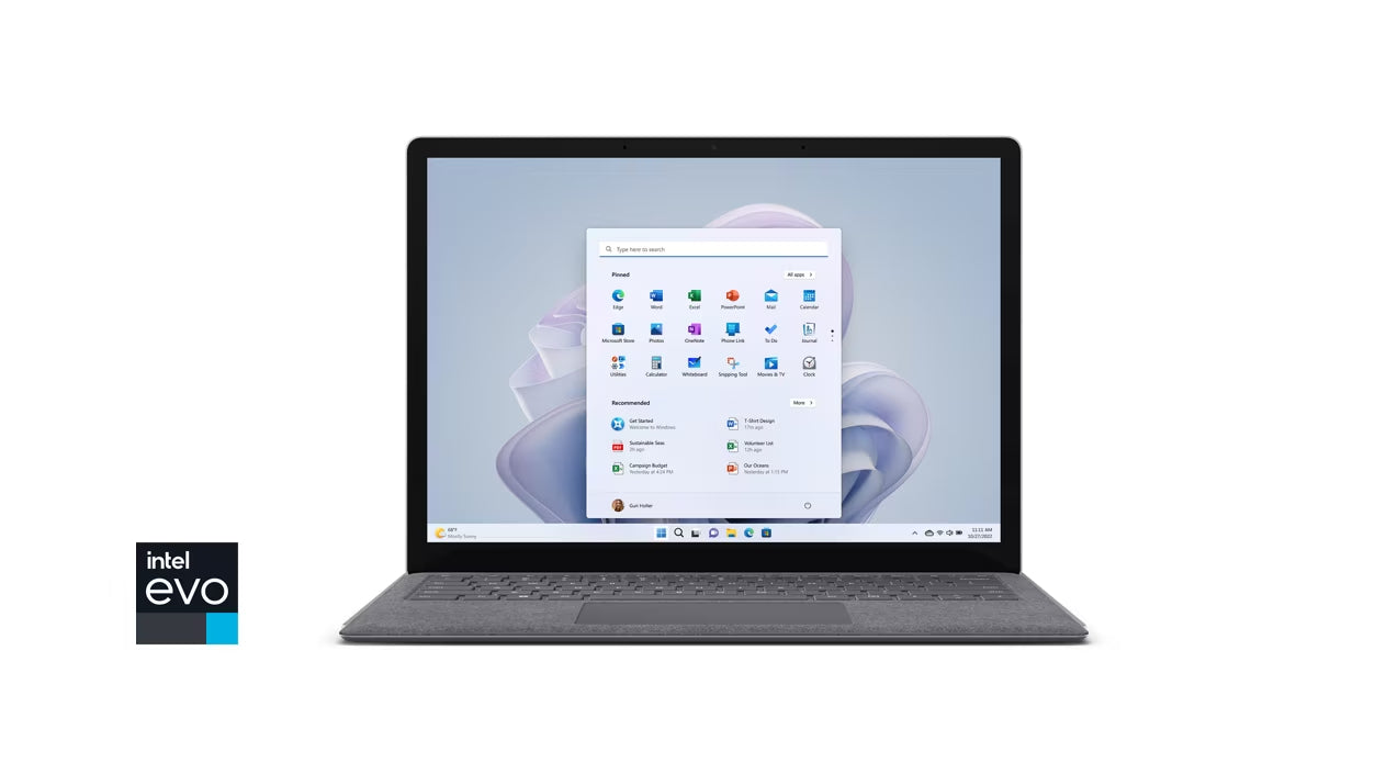 Surface Laptop 5 (15 inch) | Platinum | 256GB SSD | Core i7 | 8GB RAM