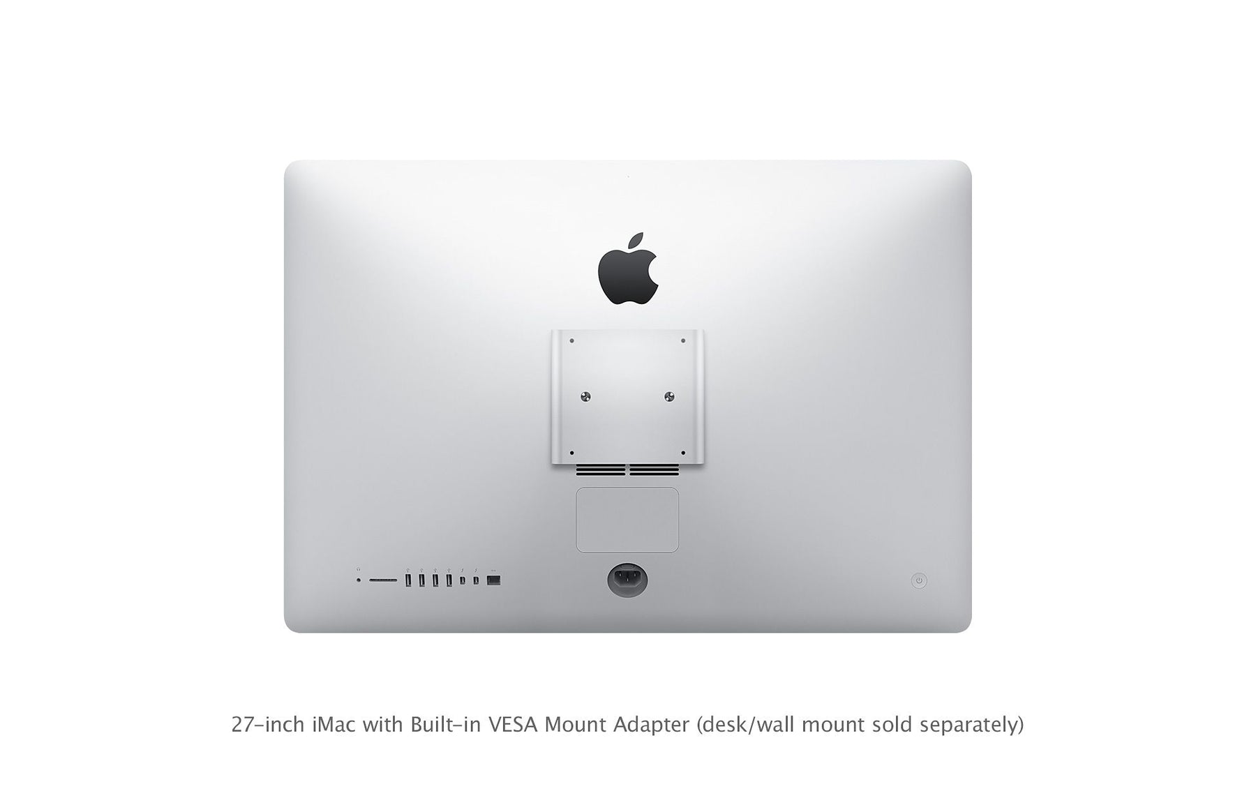 iMac 27-inch retina 5K - 2017 - 3.4GHZ Quad Core i5 (Vesa Mount) - Excellent