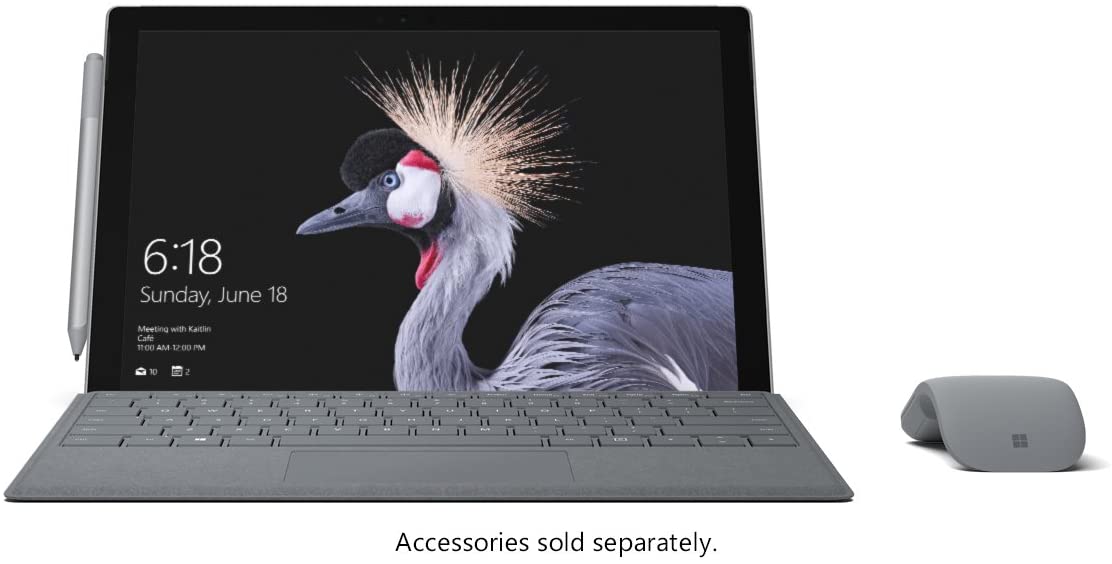 Surface Pro 6 | Silver | 256B SSD | Core i5 | 8GB RAM