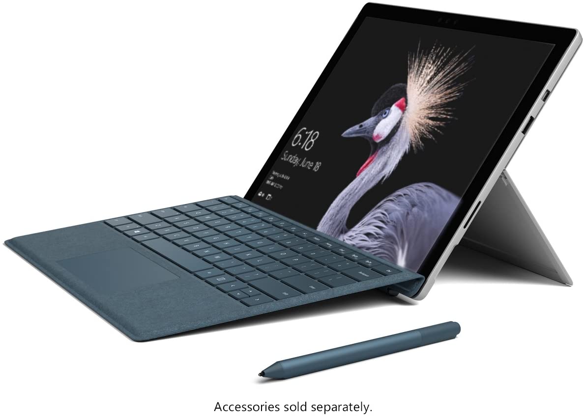 Refurbished Surface Pro 4 with keyboard ManMade Cycle