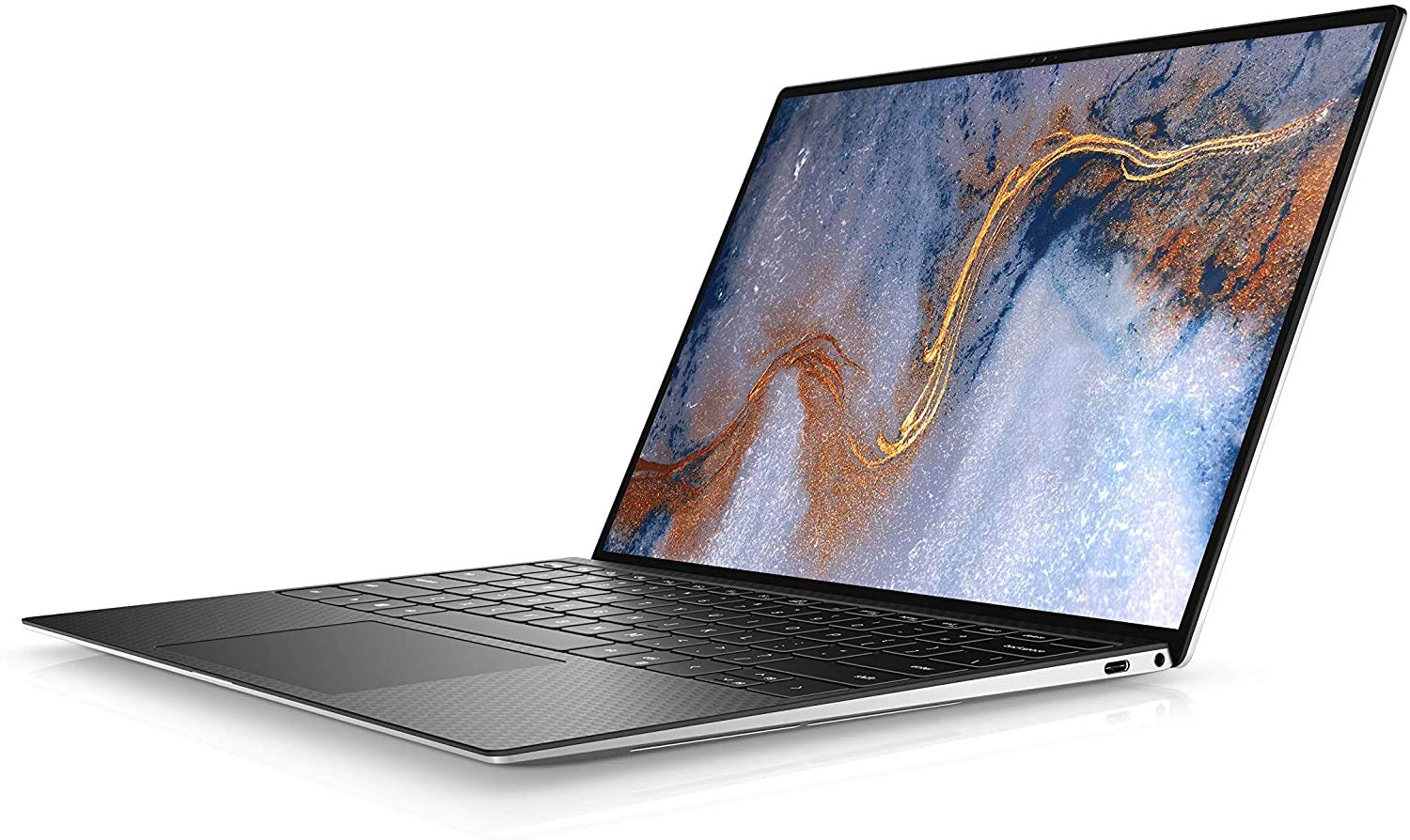 Dell XPS 13 9310 13.4 inch FHD- Intel Core i7-1185G7, 16GB LPDDR4x RAM, 512GB SSD, Intel Iris Xe Graphics, Windows 11 Pro - Silver