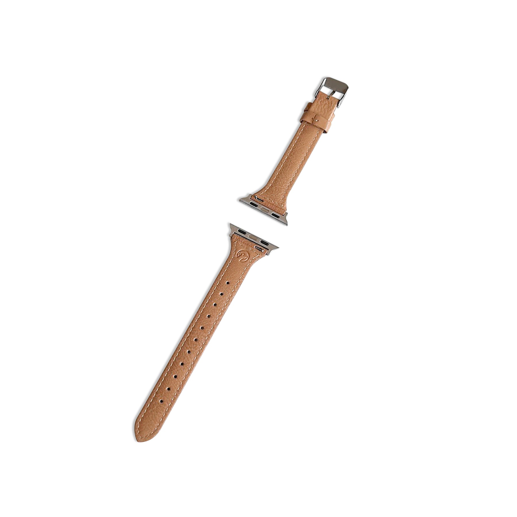 Apple Watch Women Fine Leather Strap - Fauve