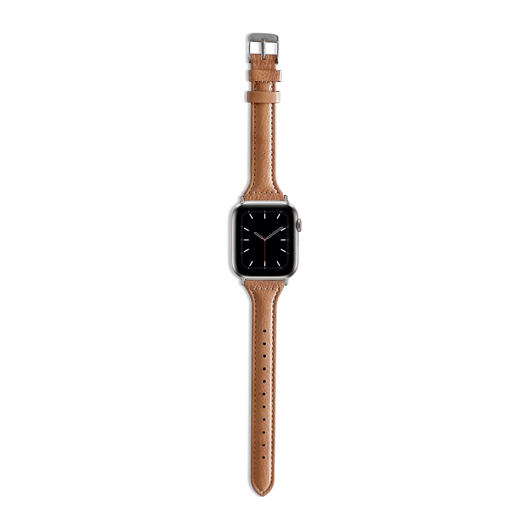 Apple Watch Women Fine Leather Strap - Fauve
