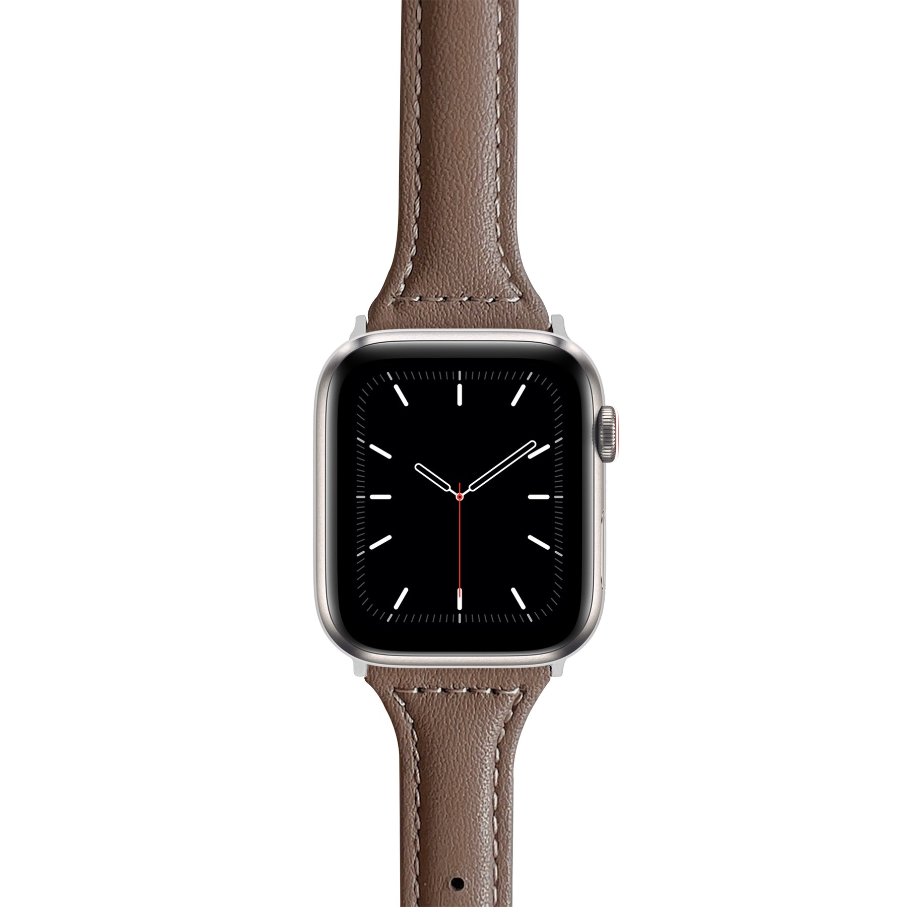 Apple Watch Women Fine Leather Strap - Cacao
