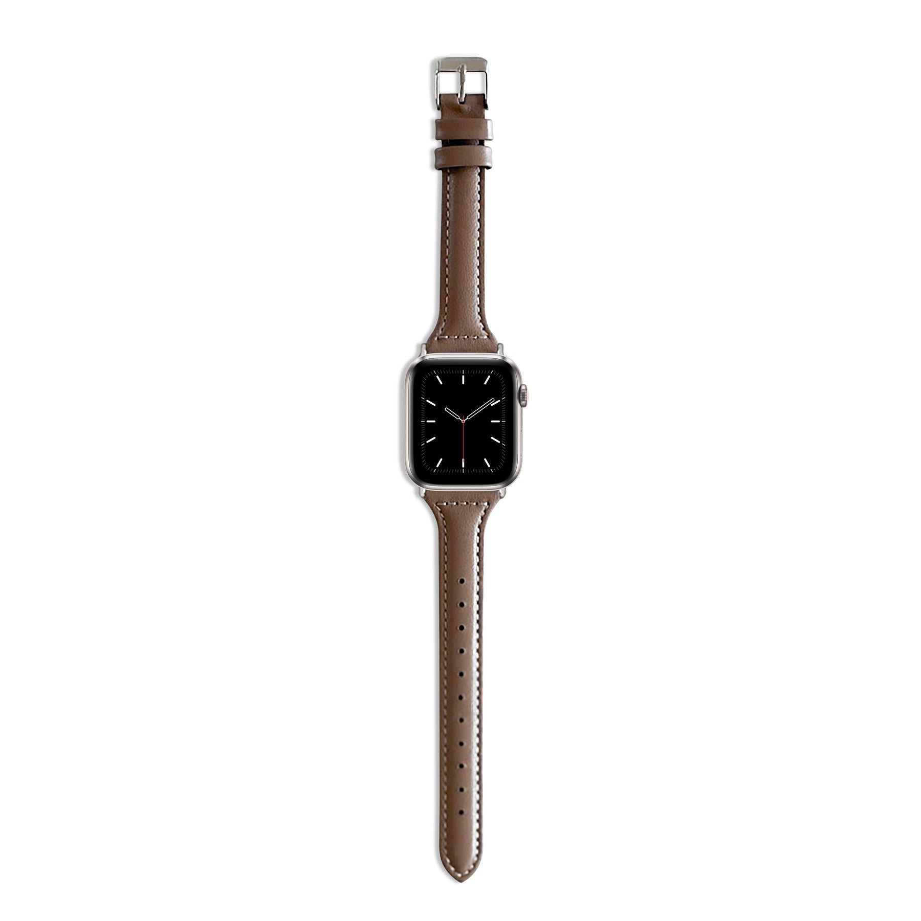 Apple Watch Women Fine Leather Strap - Cacao