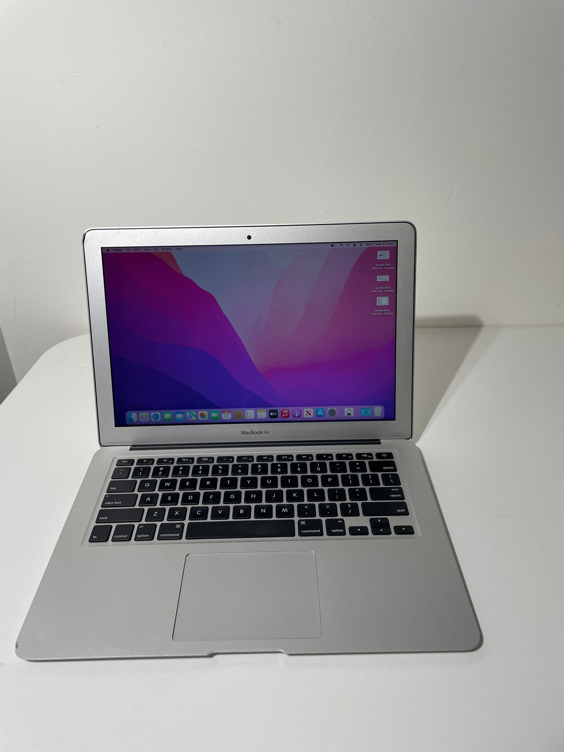 Macbook Air 13-inch - 2015 - i5 - 128GB- Silver (Bargains)