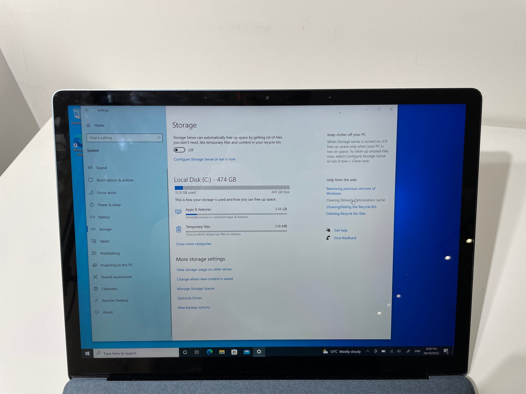 Surface Laptop i5-7660U 16GB RAM 512GB SSD (Bargains)
