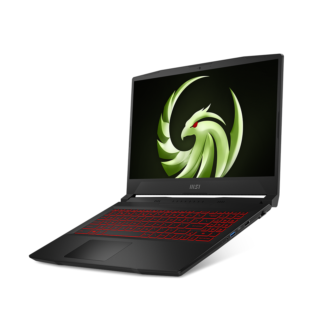 MSI Bravo Gaming 15 inch AMD Ryzen 5 5600H 16GB RAM 512GB NVMe SSD Windows11