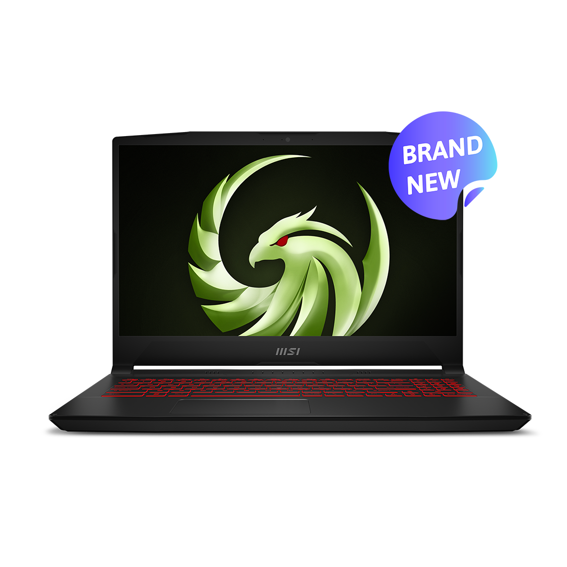 MSI Bravo Gaming 15 inch AMD Ryzen 5 5600H 16GB RAM 512GB NVMe SSD Windows11