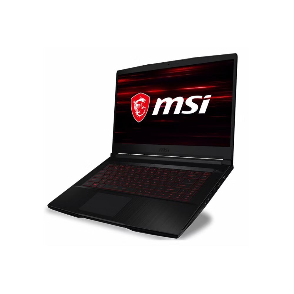 MSI GF63 Series Gaming Notebook 15.6' FHD Intel Tiger Lake i5-11400H+HM570 DDR4 8GB 512GB SSD Windows11 Standard Nvidia RTX3050 Max-Q, GDDR6 4GB