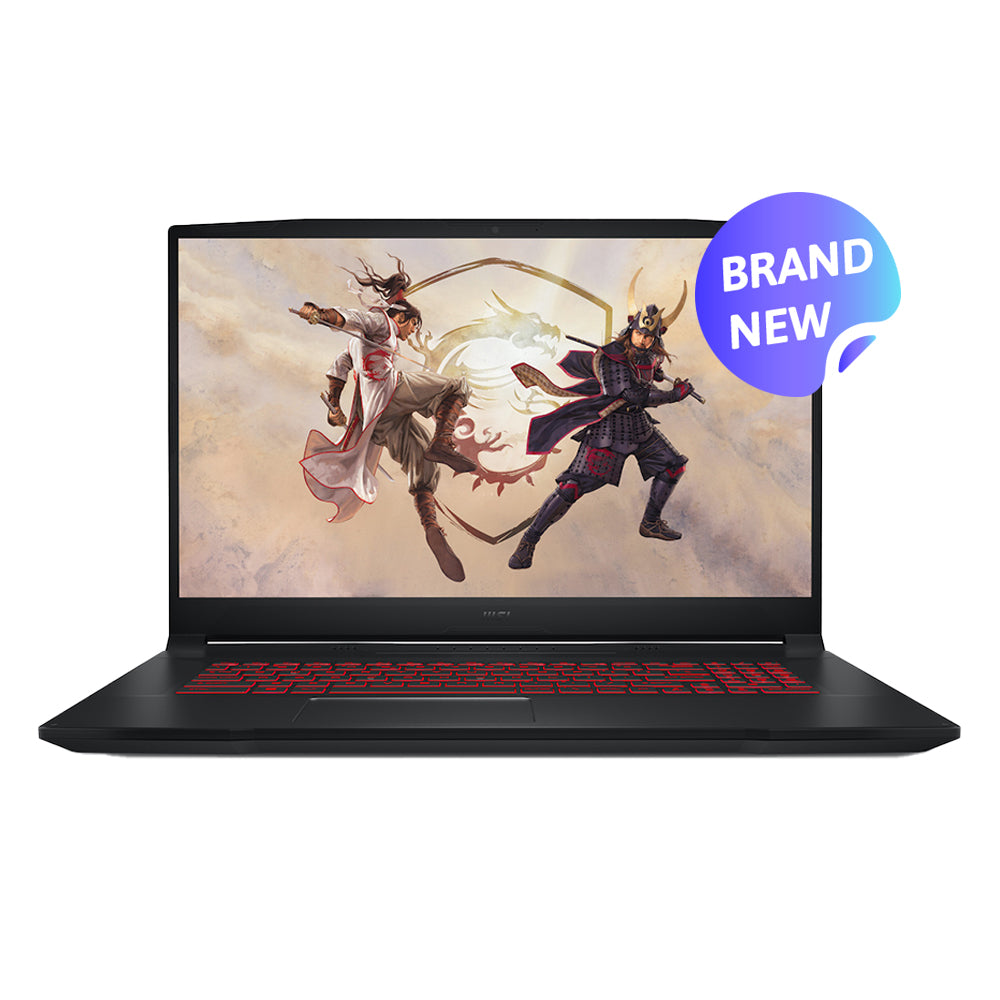 MSI Katana GF66 Series Gaming Notebook 15.6' FHD Intel Alder Lake i5-12450H DDR4 8GB 512GB SSD Gen4x4 w/o DRAM Windows11 Home Nvidia RTX3050 GDDR6 4GB