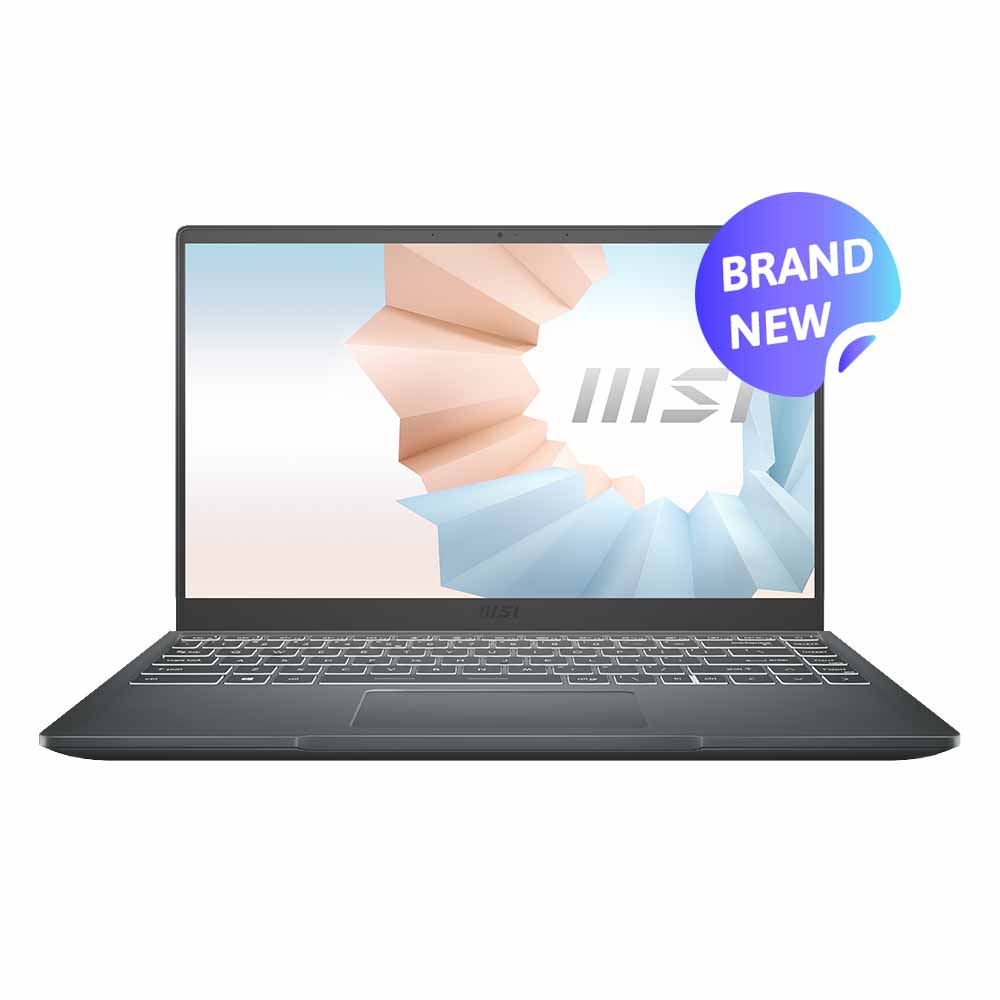 (New) MSI Modern Series 15 inch AMD Ryzen7 5825U 16GB RAM DDR4 512GB NVMe SSD Windows 11