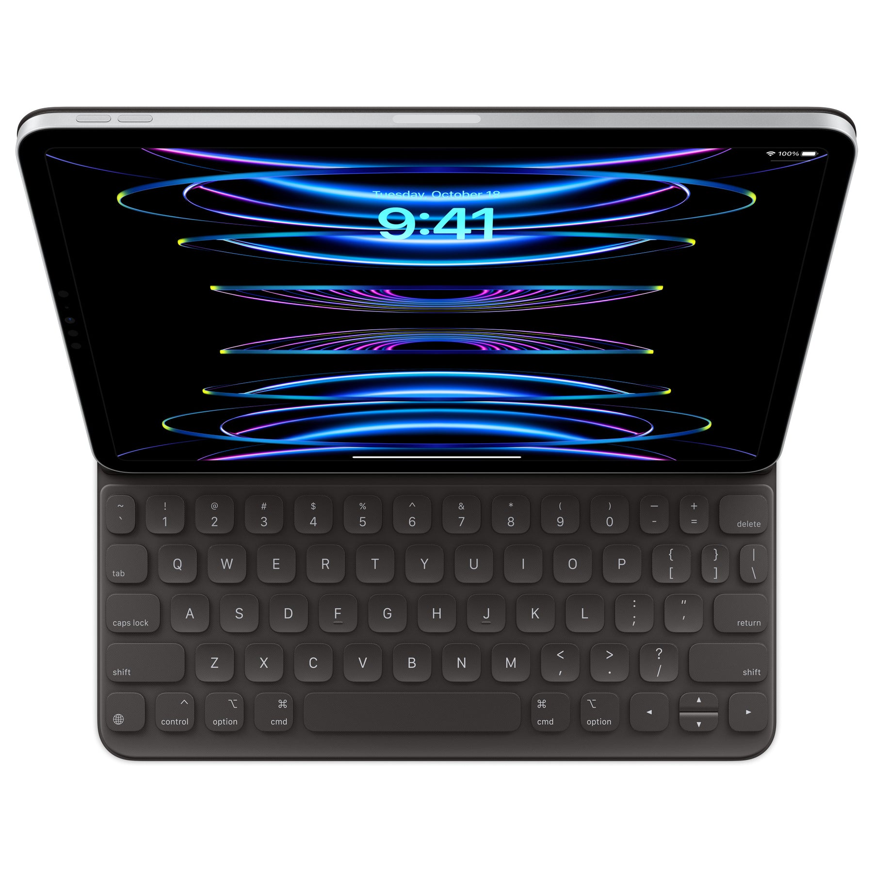 Smart Keyboard Folio for iPad Pro 11-inch (4th generation) and iPad Air (5th generation) — US English