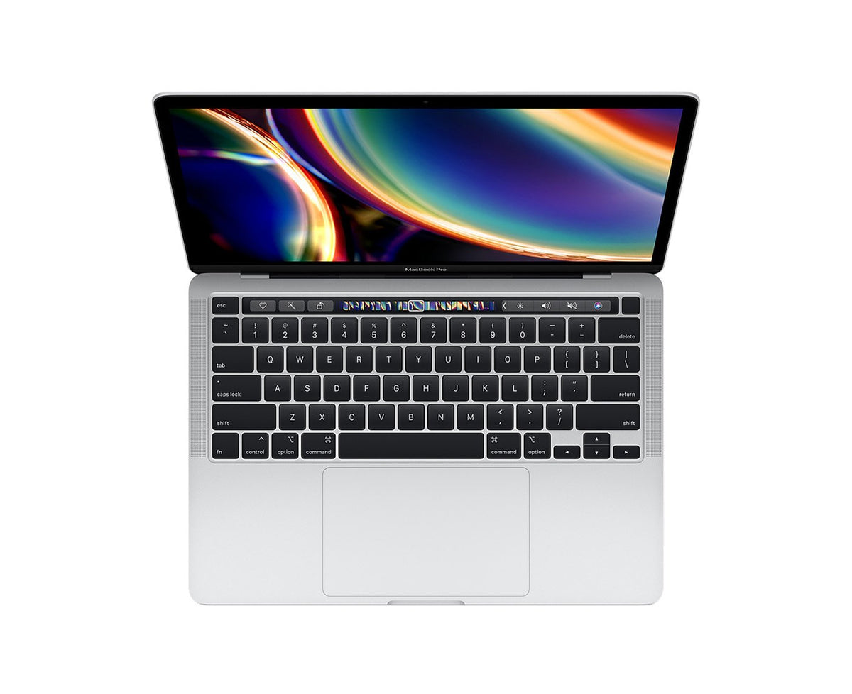 Macbook Pro 13-inch (Touchbar | 4 thunderbolt ports) - 2020 - i5 - Silver