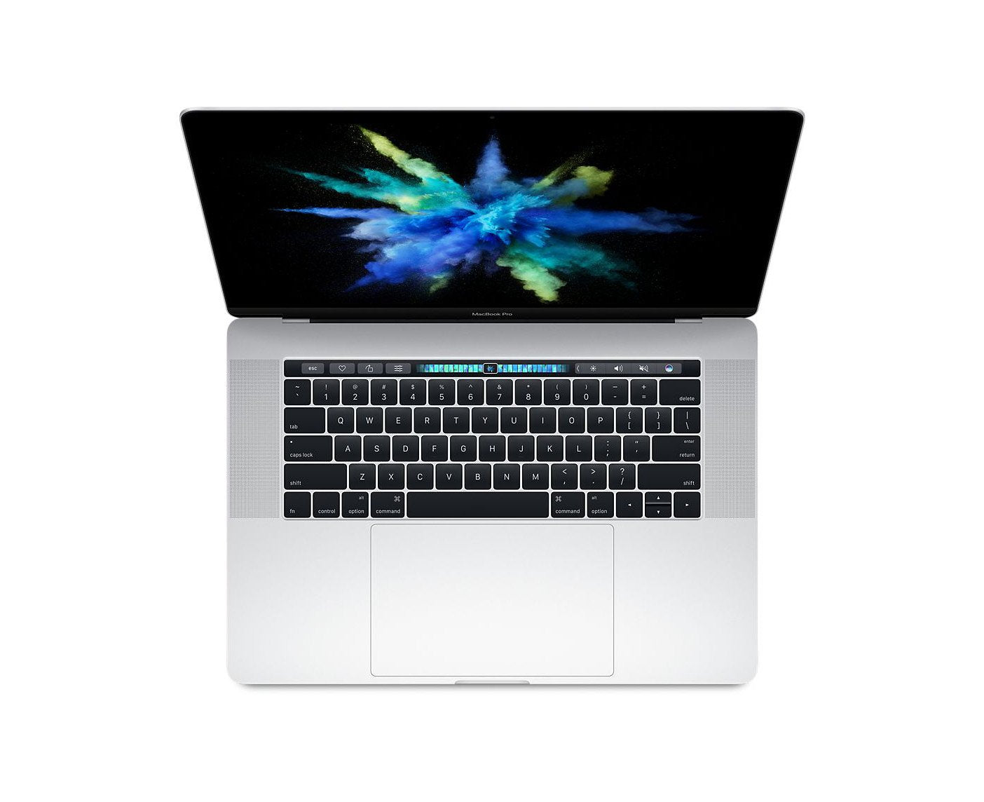 Macbook Pro 15-inch Touchbar - 2017 - i7 - 16GB - 256GB SSD - Silver (Bargains)