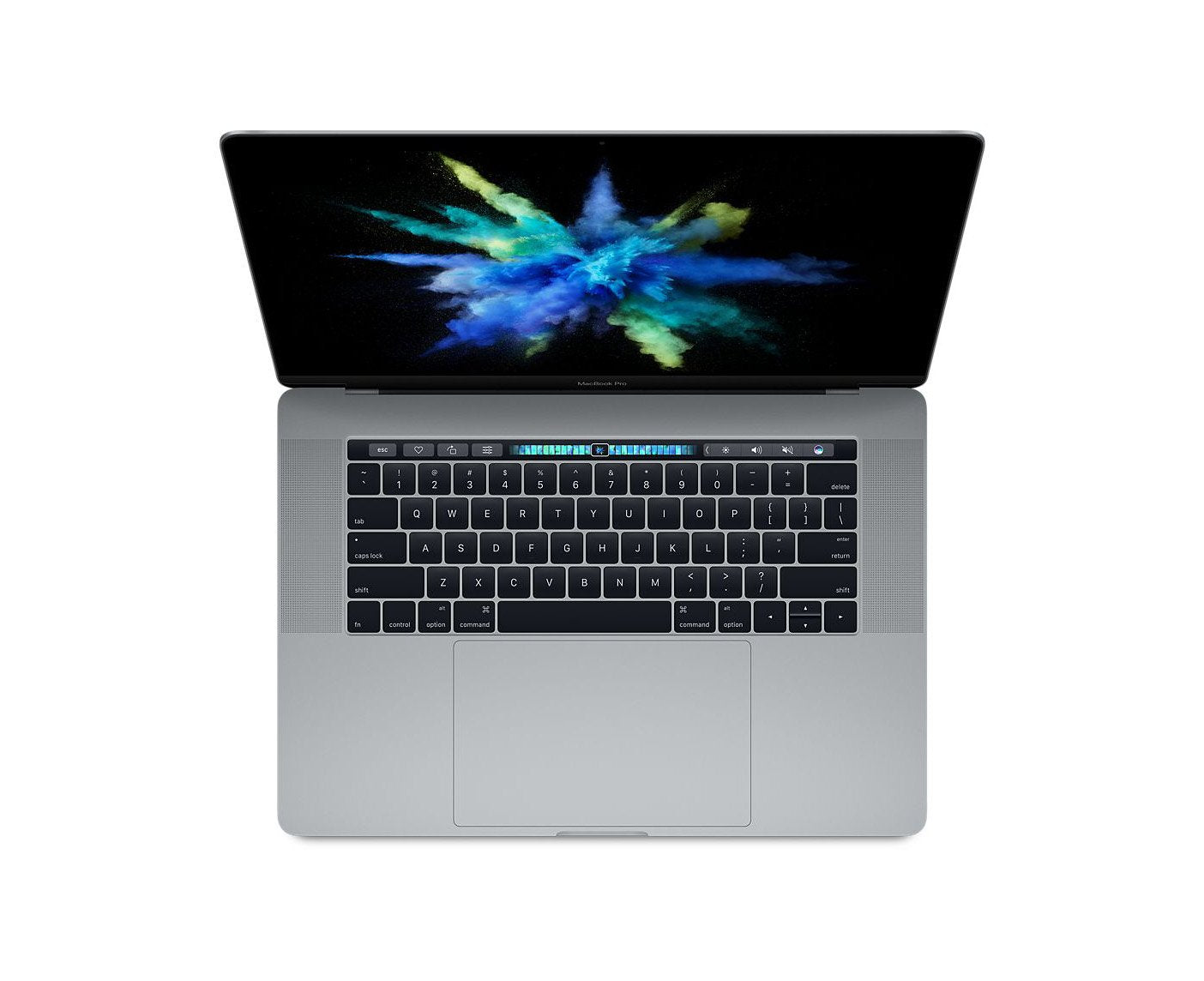 Macbook Pro 15-inch (Touchbar) - 2016 - i7 - Space Grey