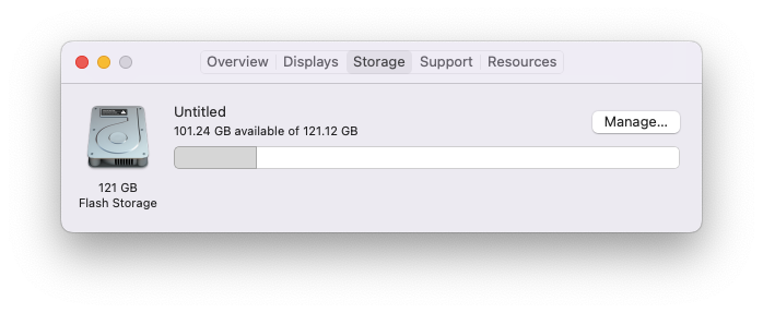 Macbook Air 13-inch - 2015 - i5 - 128GB- Silver (Bargains)