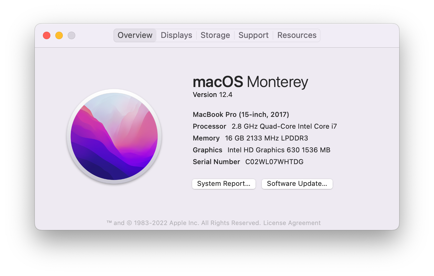 Macbook Pro 15-inch Touchbar - 2017 - i7 - 16GB - 256GB SSD - Silver (Bargains)