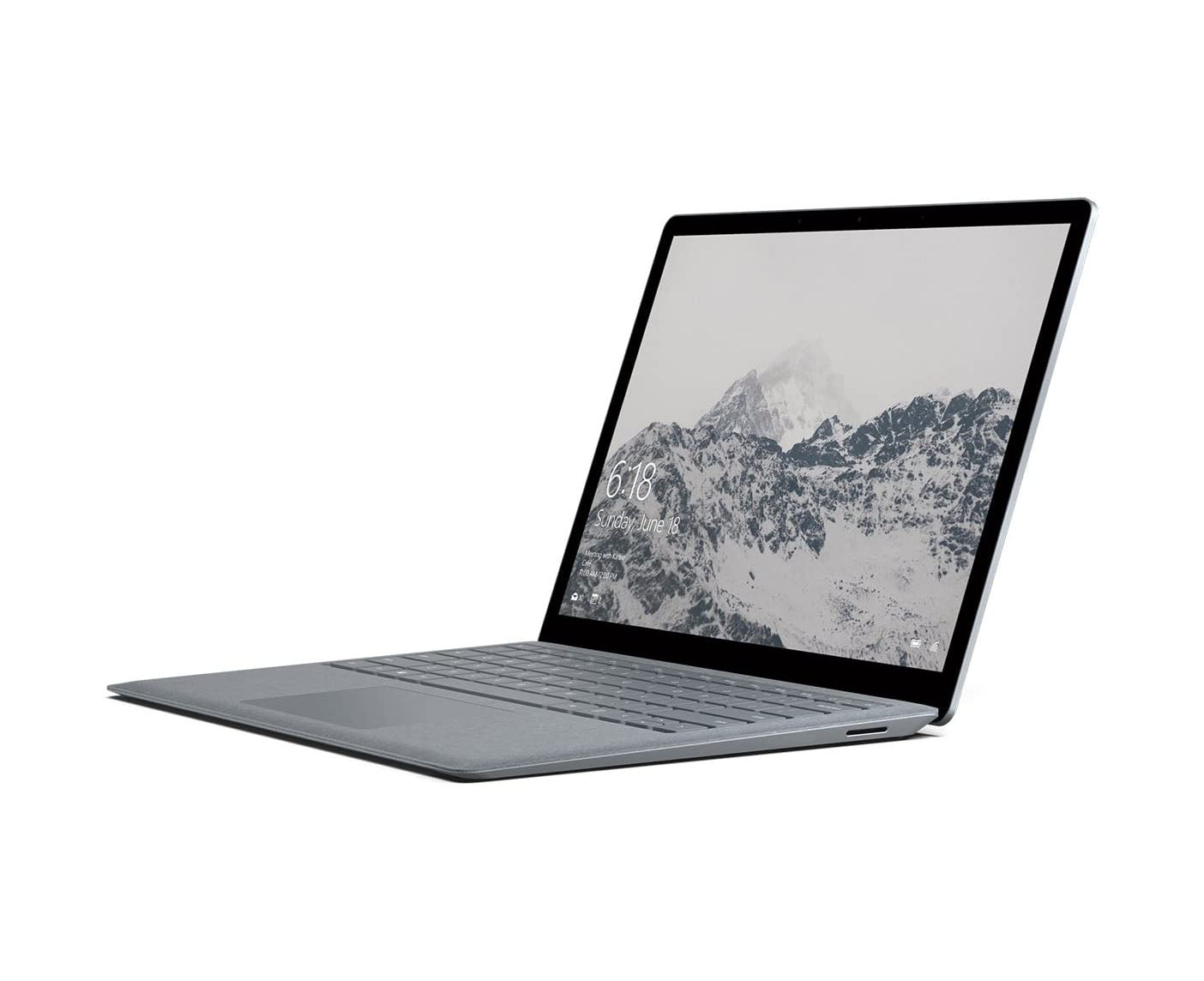 Surface Laptop | Silver | 128GB SSD | Core i5 | 8GB RAM (Platinum)