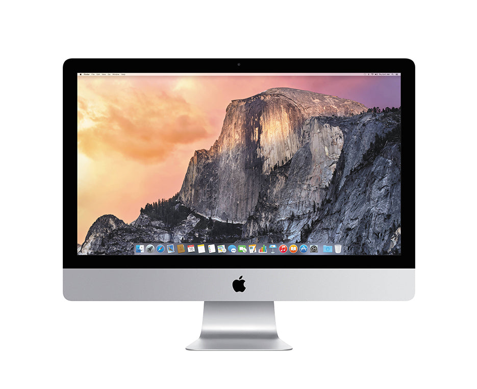 iMac 27-inch 5K retina  - 2014 - Quad Core i5