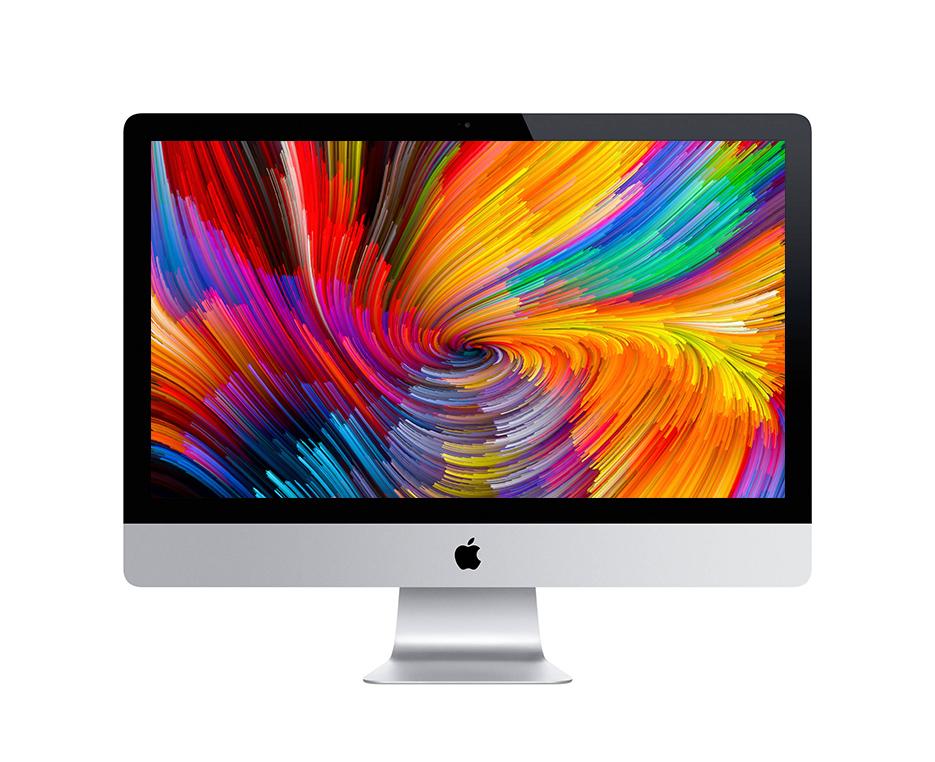 iMac 27-inch retina 5K  - 2017 -  3.4GHZ Quad Core i5