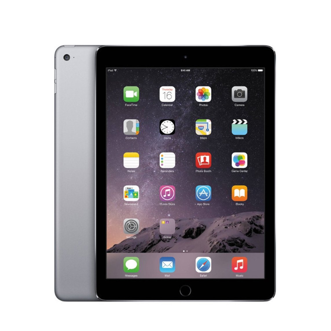 iPad Air 2 - Space Grey - Wi-Fi