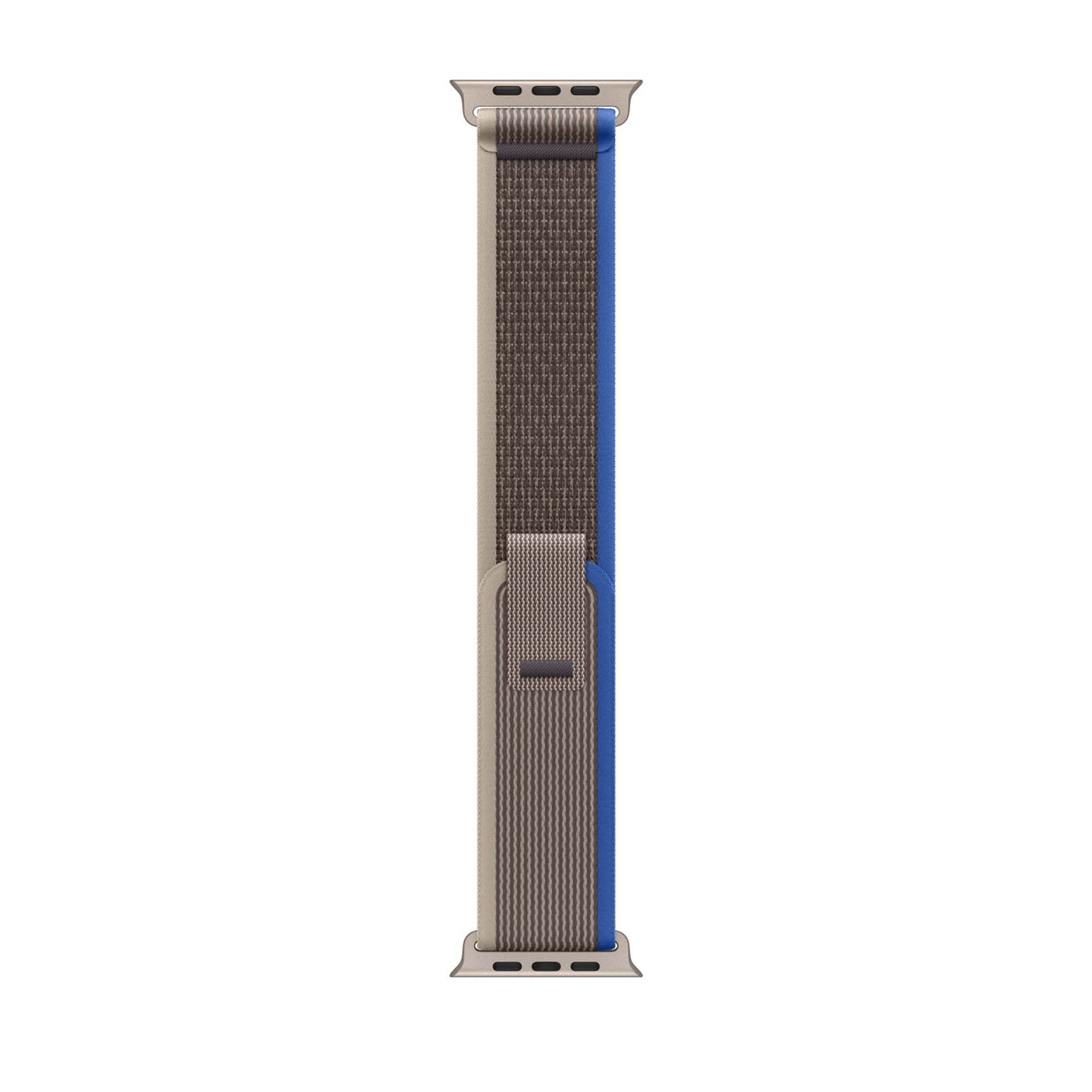 Apple Watch Ultra - Titanium Case with Blue/Grey Trail Loop