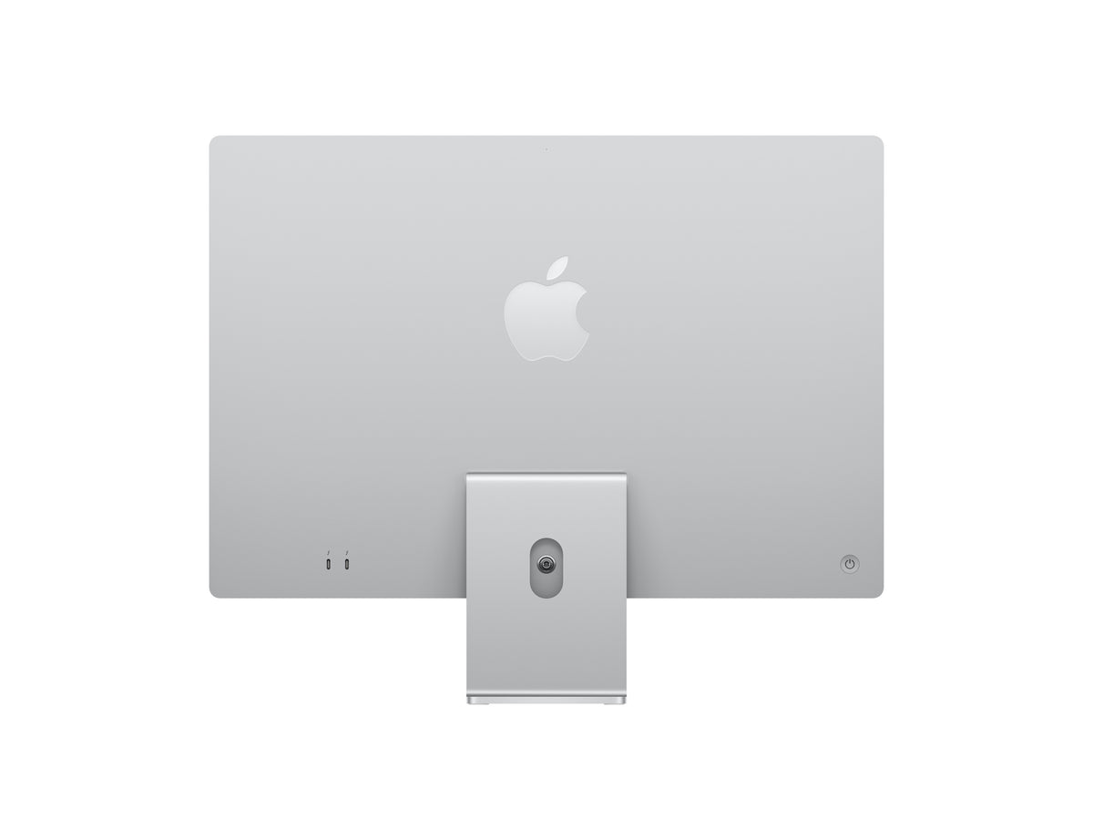 iMac 24 inch (M3) 8-Core GPU - 8GB RAM - 256GB SSD - Silver