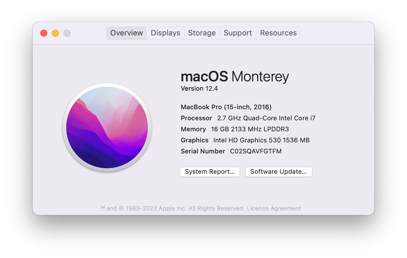 Macbook Pro 15-inch Touchbar - 2016 - i7 - 16GB - 512GB SSD - Space Grey (Bargains)