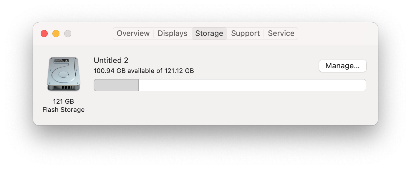 Macbook Pro 13-inch - 2013 - i5 - 128GB- Silver (Bargains)