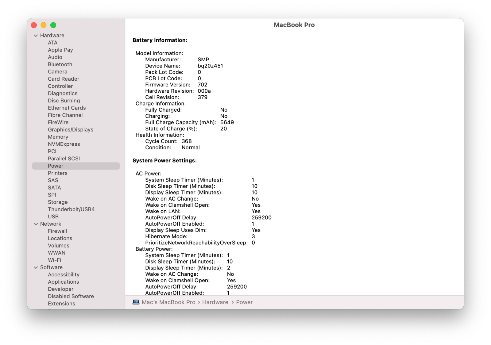 Macbook Pro 13-inch - 2013 - i5 - 128GB- Silver (Bargains)