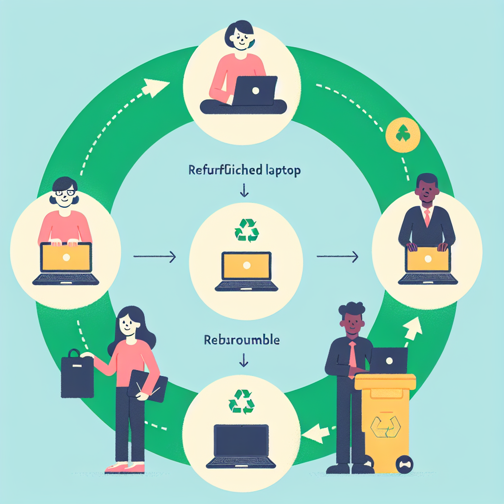 How Refurbished Laptops Contribute to a Circular Economy