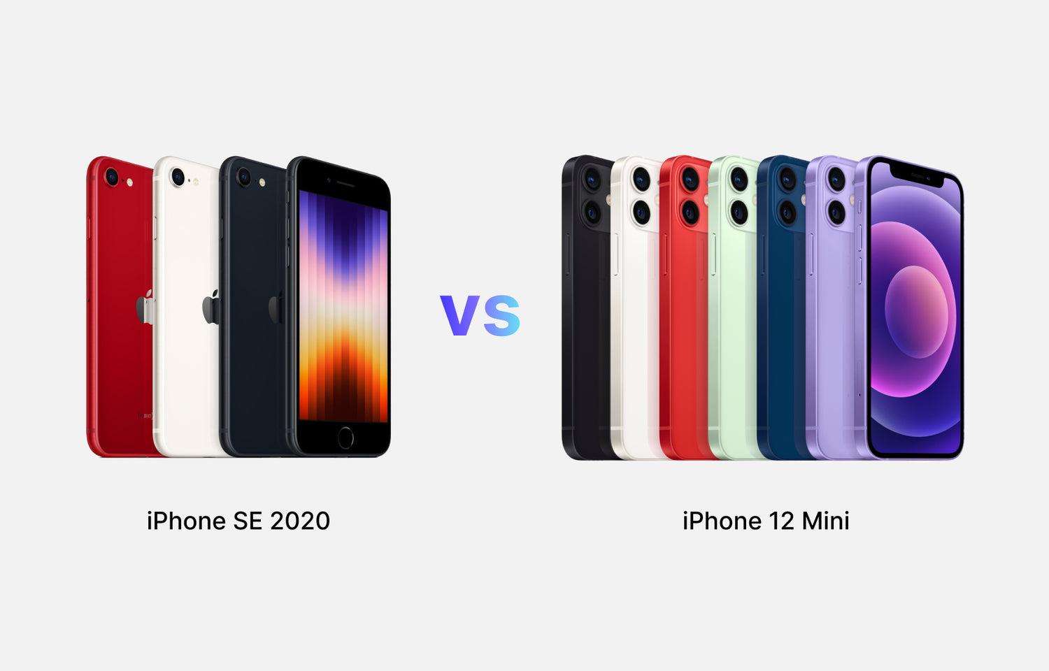 iPhone SE 2022 vs iPhone 12 Mini