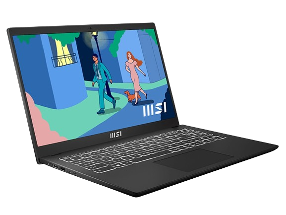 MSI Business Laptop by ManMade Cycle