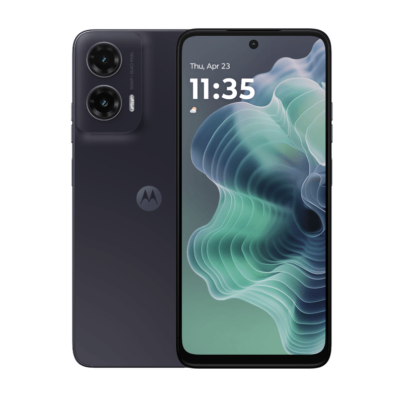 Motorola G35 5G Smartphone - Midnight Black