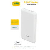 USP Power Bank 1000 mah White