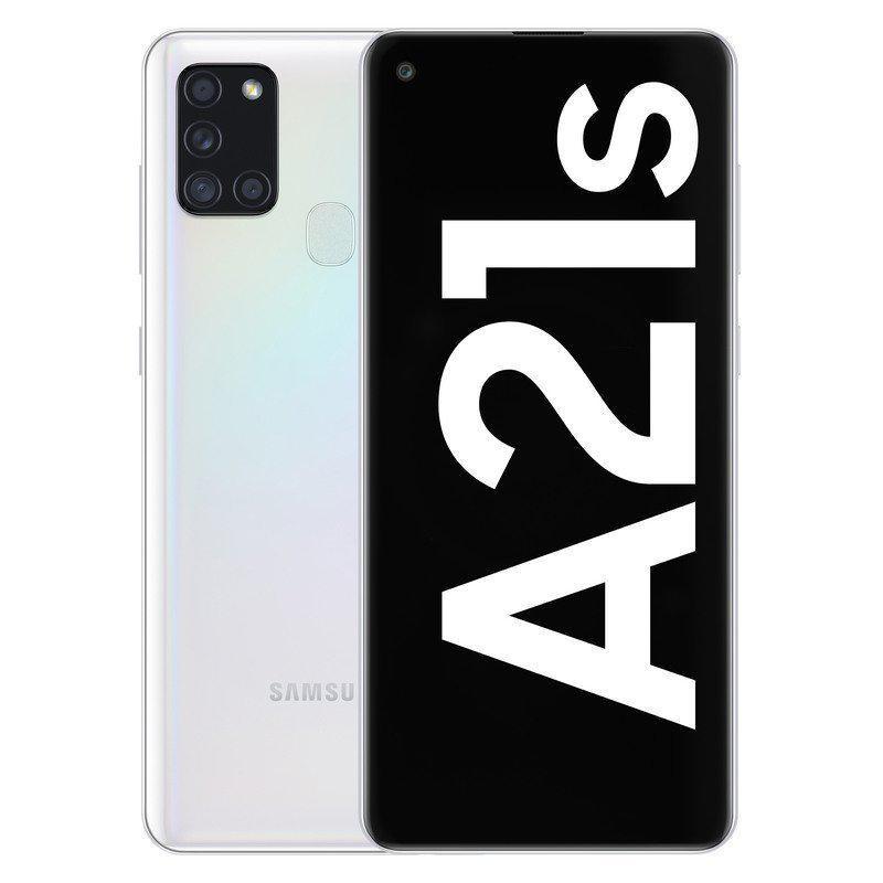 Samsung Galaxy A21s - White - 128GB