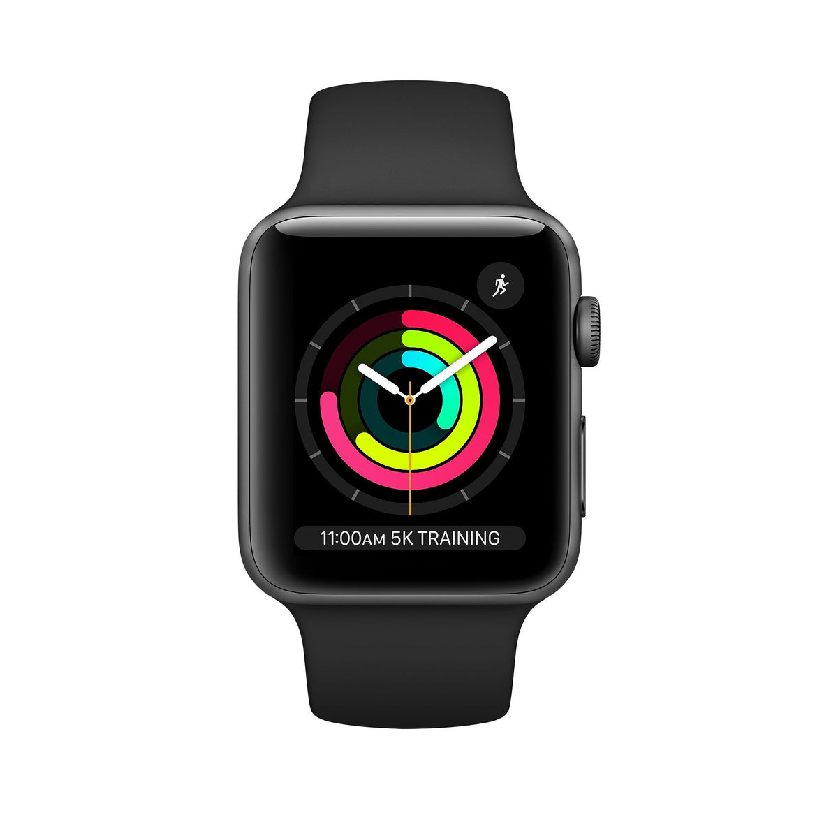 Apple Watch - Series 3 - Space Grey - (42MM, GPS) - Aluminium