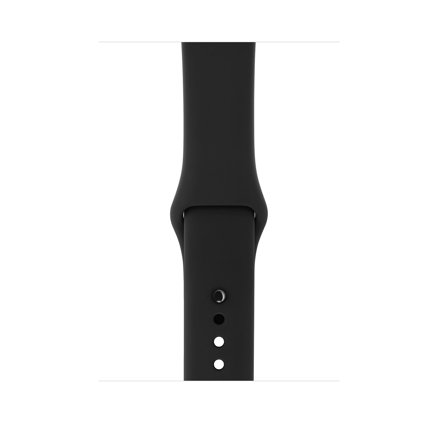 Apple Watch - Series 3 - Space Grey - (42MM, GPS) - Aluminium
