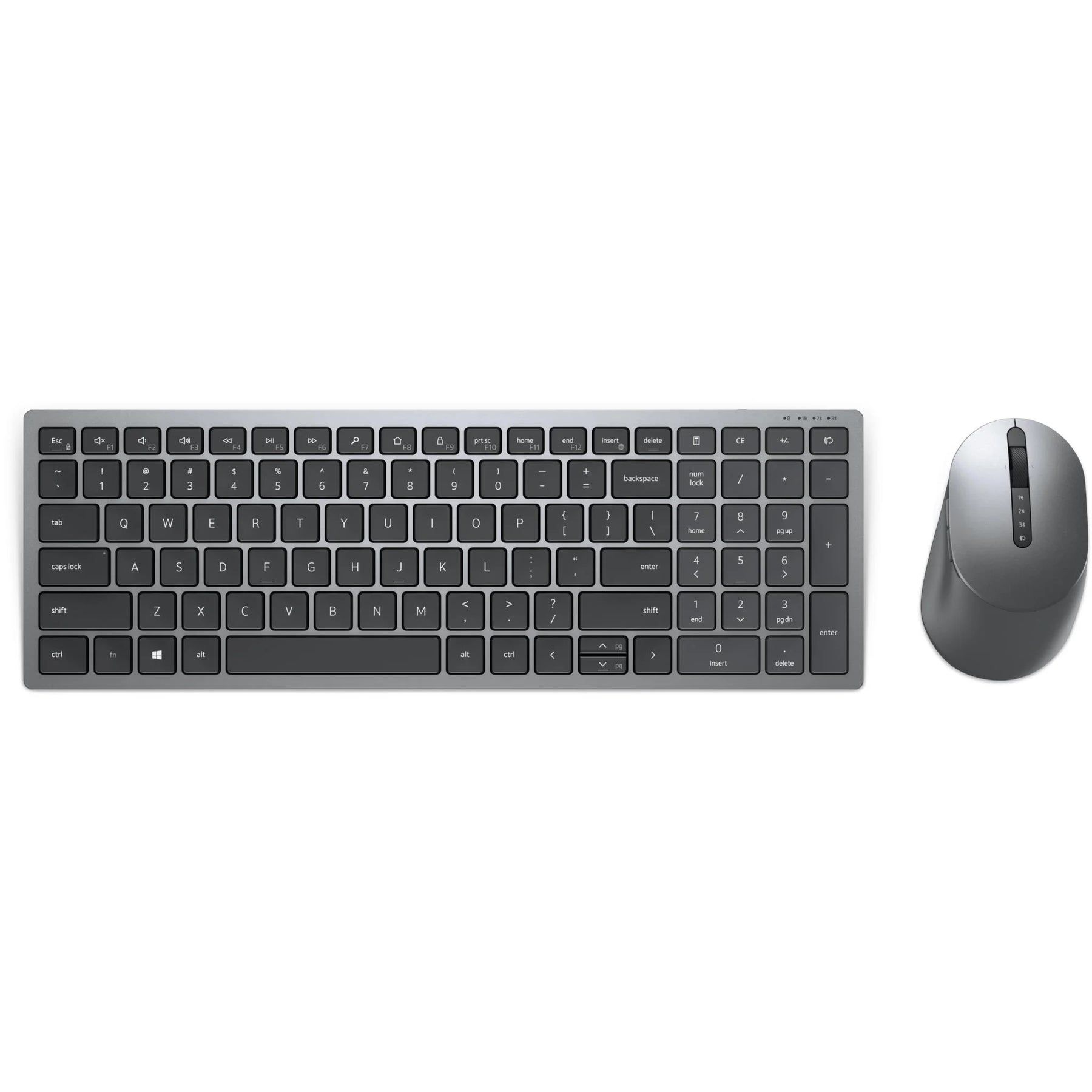 Dell Multi-Device Wireless Keyboard & Mouse Combo KM7120W