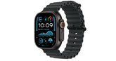 Apple Watch Ultra 2 GPS + Cellular 49mm Black Titanium Case with Black Ocean Band