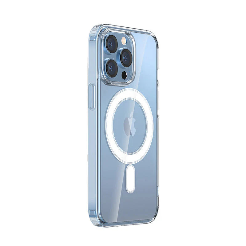 Deluxe Clear Case for iPhone – Transparent Finish