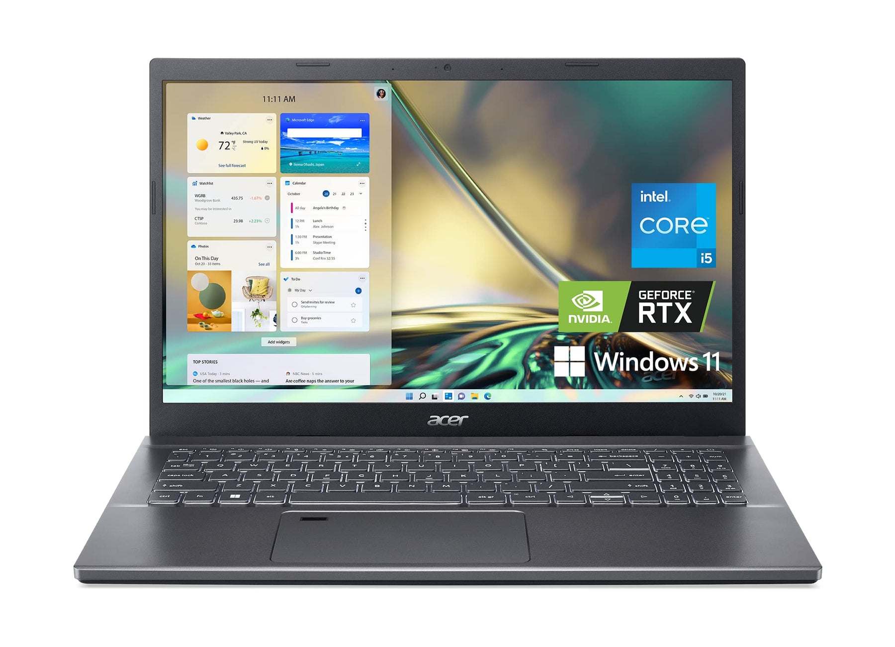 Acer Aspire 5 A515-57 - 15.6 inch - i5-1235U 8GB 512GB (Steel Grey)