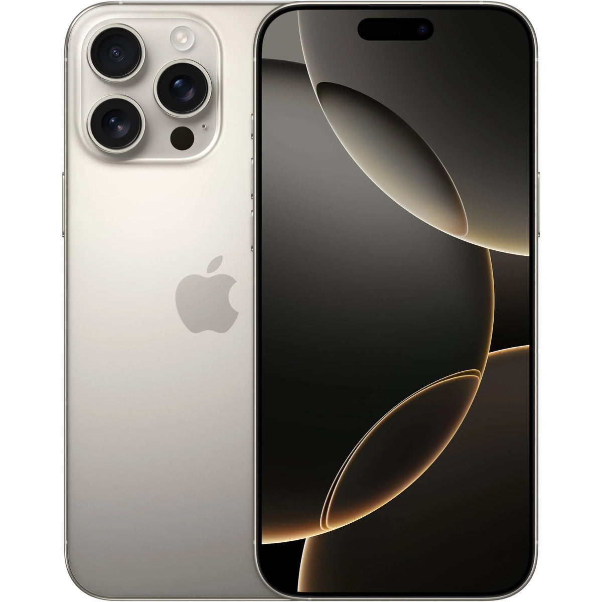 iPhone 16 Pro Max - Natural Titanium