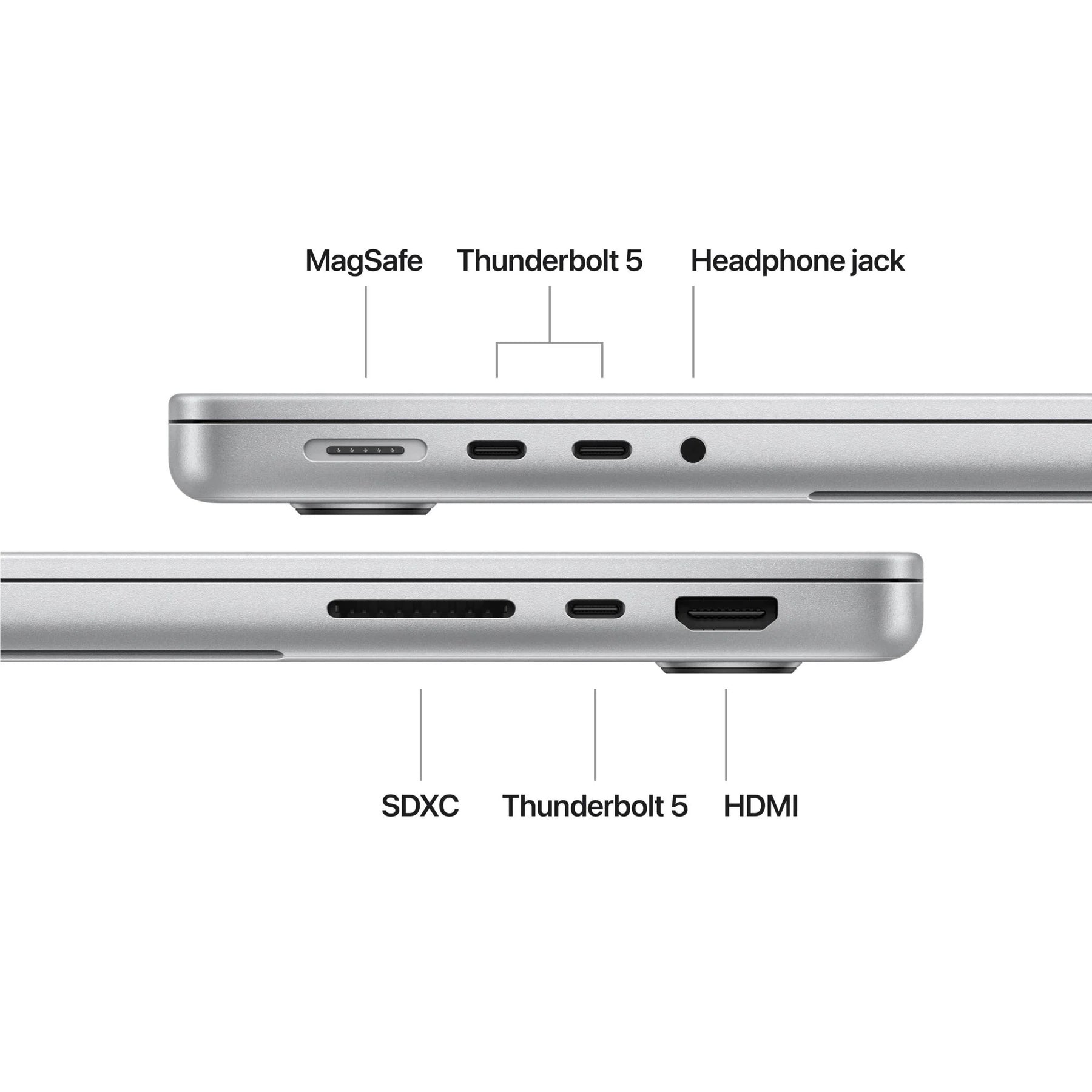 MacBook Pro 14-inch - Apple M4 Pro Chip  - Silver