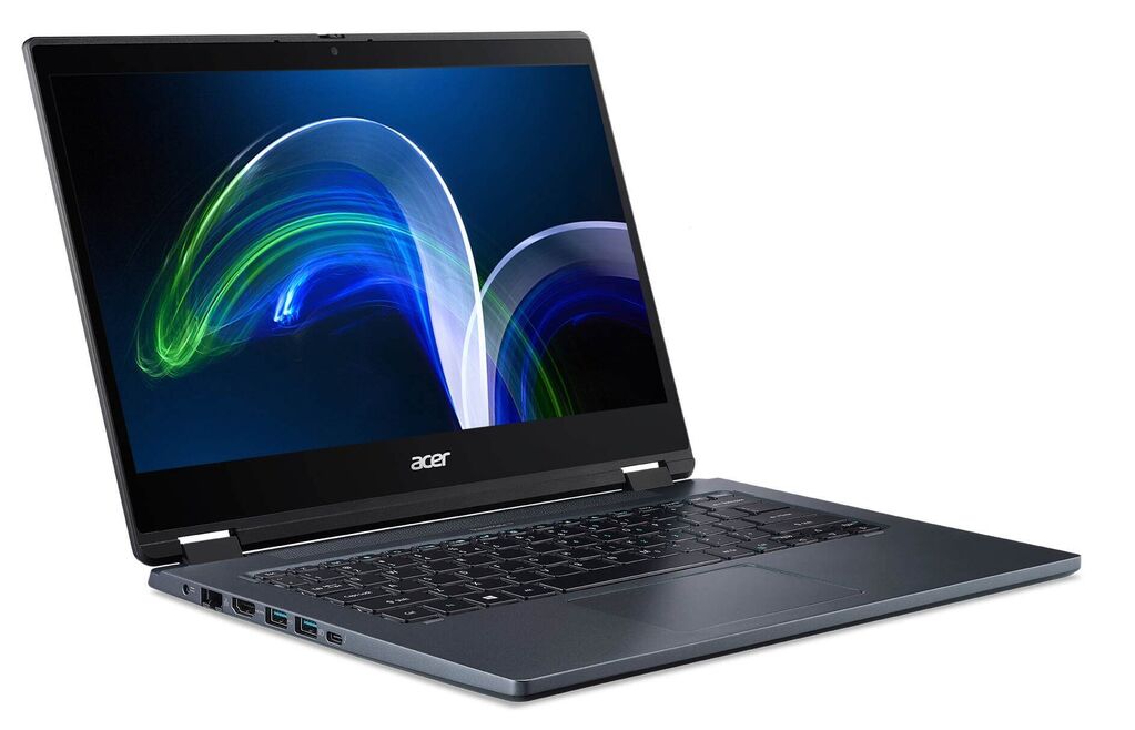 Acer TravelMate SpinP414RN-51 - 14 inch - i7-1165G7 16GB 512GB (Slate Blue)