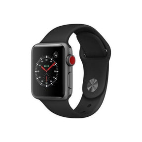 Apple Watch - Series 3 - Space Grey - (42MM, GPS) - Aluminium